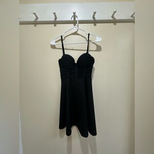 Windsor Black Mini Dress